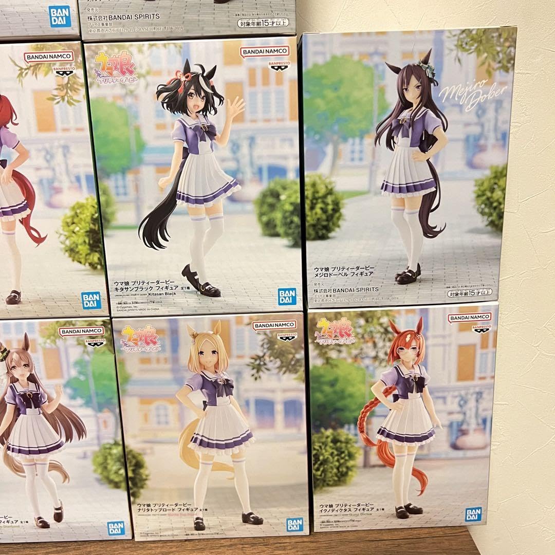 ウマ娘　プライズフィギュア　まとめ売り　10点セット ウマ娘 フィギュア プライズ コンプリート まとめ売り 一番くじ