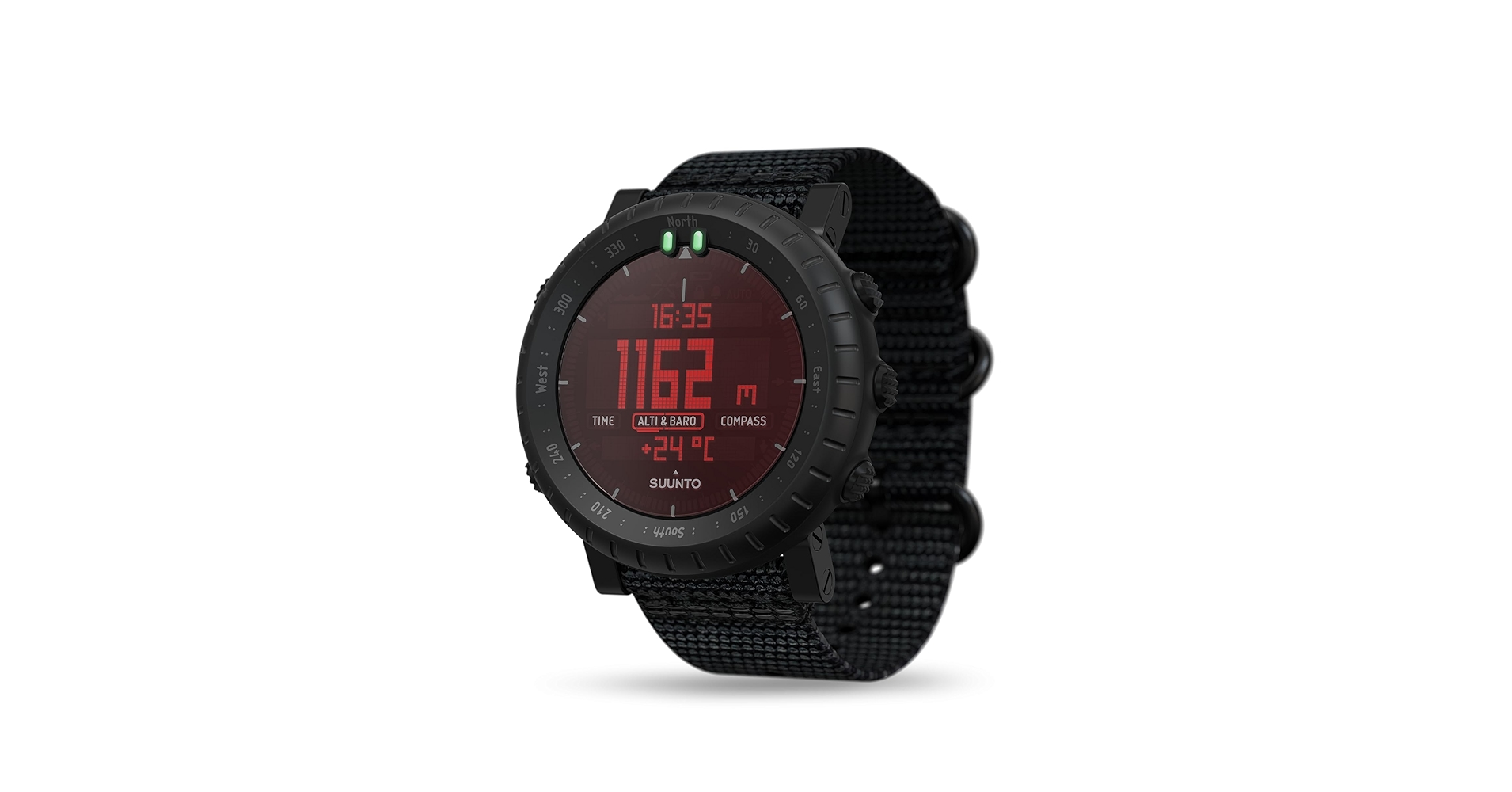 時計 SUUNTO CORE BLACK RED スント SUUNTO CORE BLACK RED SS023158000 ユニセックス