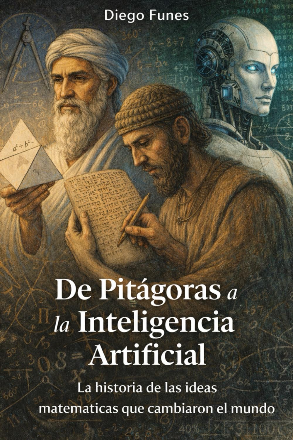 De Pitágoras a la Inteligencia Artificial: La historia de las ideas matemáticas que cambiaron el mundo, Las matemáticas como nunca te las contaron: ... cómo los números construyen la realidad.