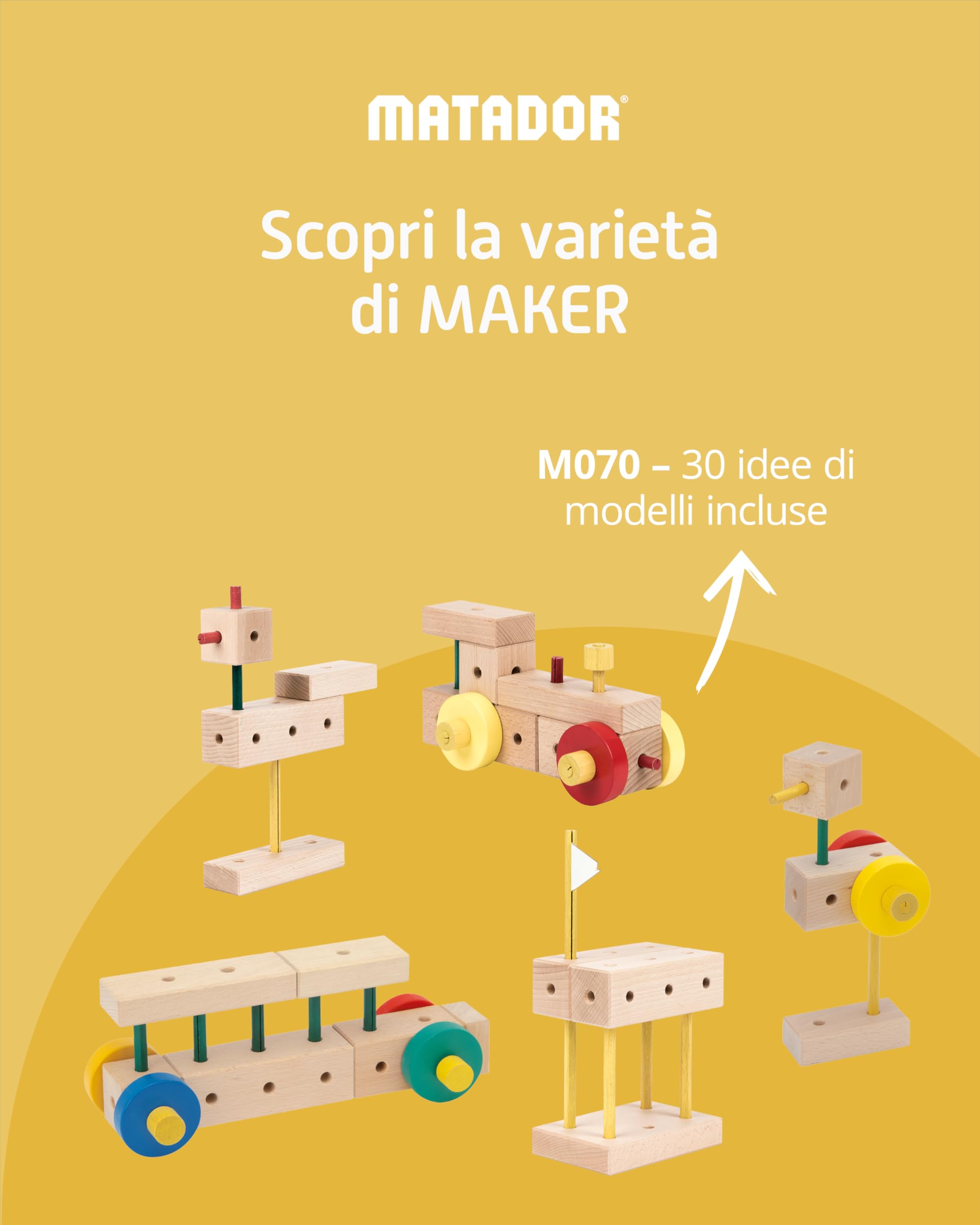 W WISE BLOCK Costruzioni Magnetiche Bambini 131 pezzi con 2 auto, STEM Blocchi da Costruzione Magnetici Giocattoli per 3 4 5 6 7 8 anni ragazzo ragazza
