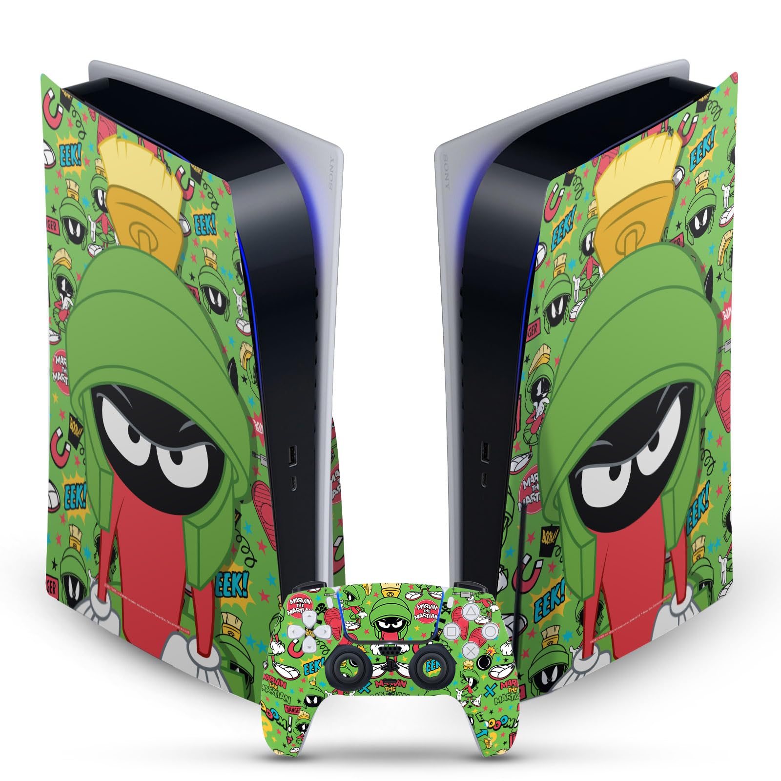 Skin PS5 vinyle Looney Tunes pour protéger votre console des rayures - 7