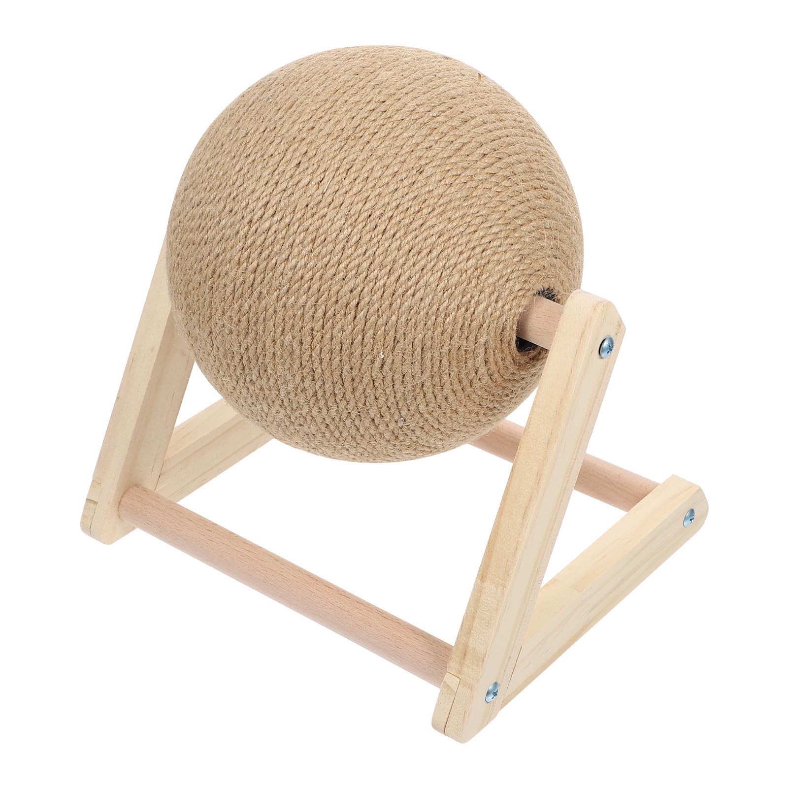 Bola de sisal TOVINANNA para salones pequeños y gatos activos