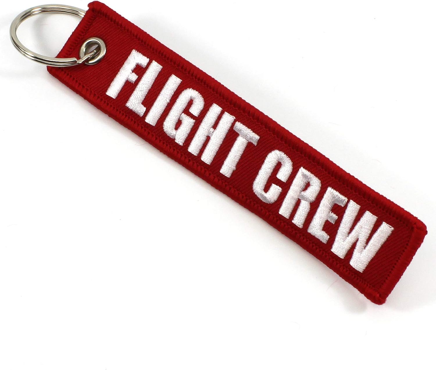 Rotary13B1 FLIGHT CREW - Red/White - 1 piece Keychain