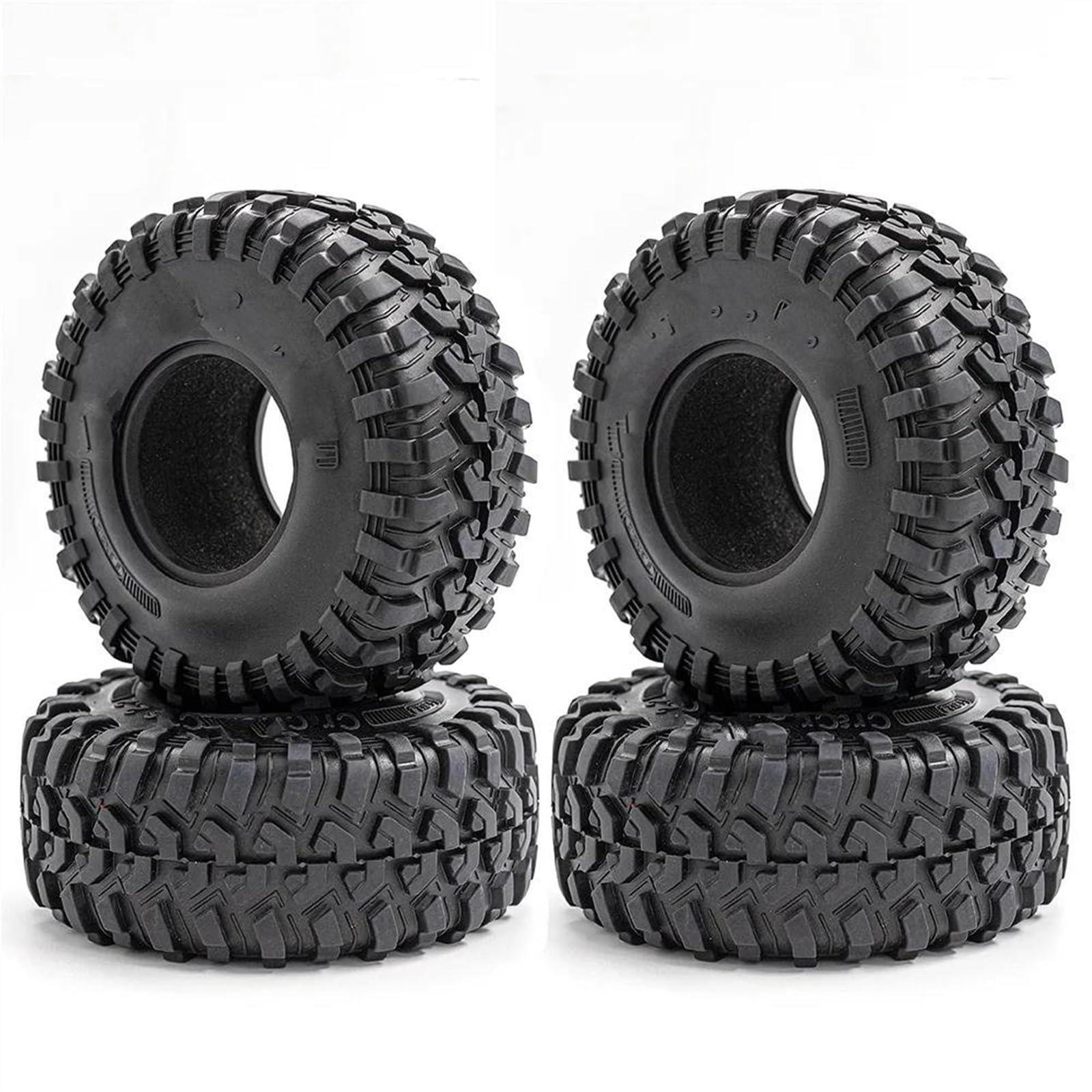 Per TRX4 Per SCX10 90046 90047 90048 RR10 130MM Universale 2. Pollici Fuoristrada Battistrada In Gomma 1/10 Arrampicata Veicolo Kit Pneumatici Parti RC Pezzi Ricambio Auto Rc