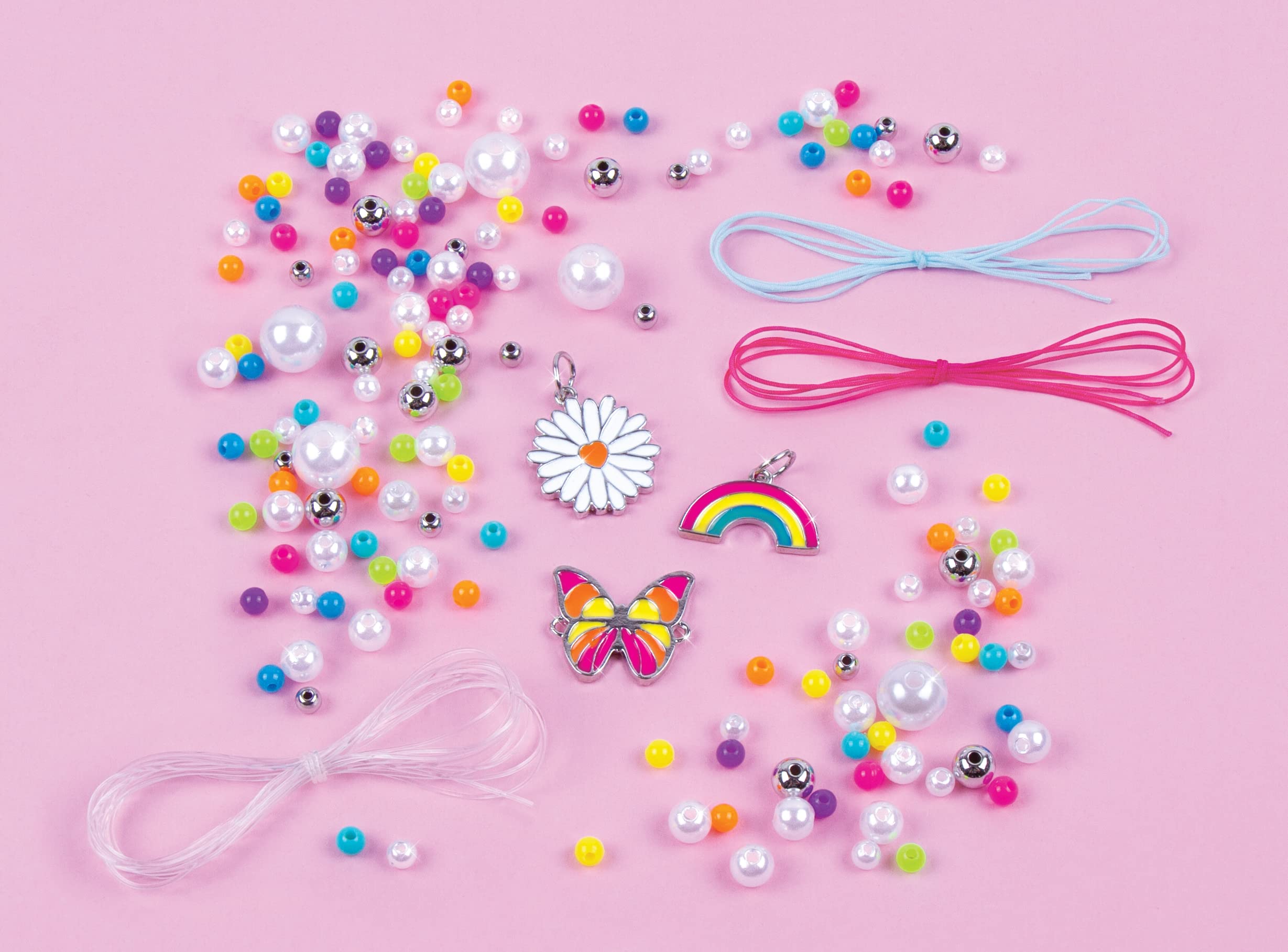 Make it real Bransoletki Rainbow Treasur, Zestaw kreatywny 1216
