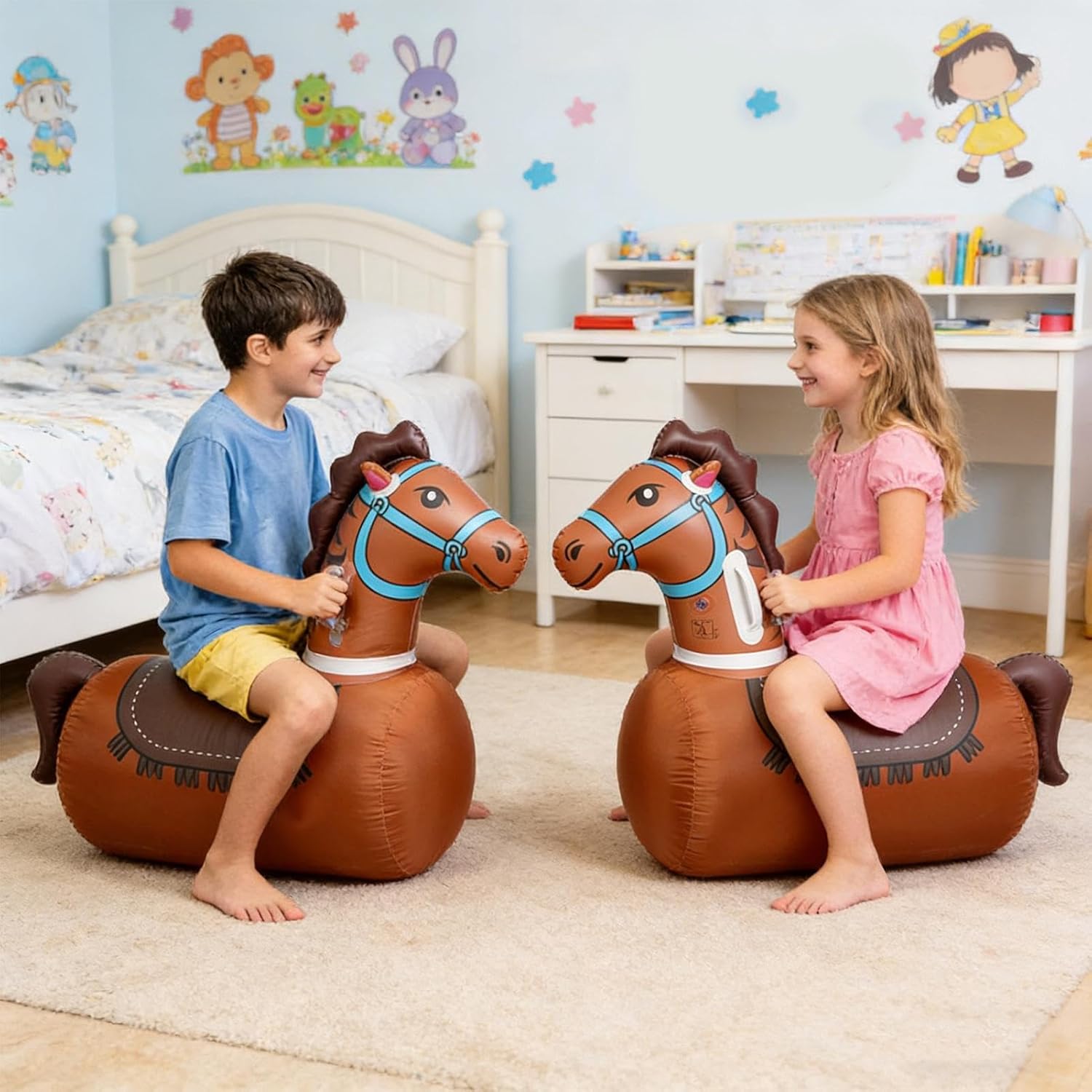 Toy - Leakproof Portable Ergonomic Balance Toy, Kids Bounce Toys, Durable Soft Material, Perfect for Kids Boys Parents Outdoor Indoor Play Travel Garden Yard Fun Entertainment