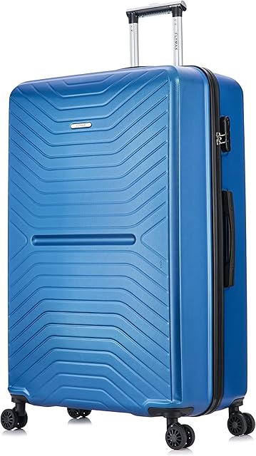 FLYMAX XL 32" Extra Large 4 Wheel Suitcases Spinner Lightweight Luggage ABS Travel Cases