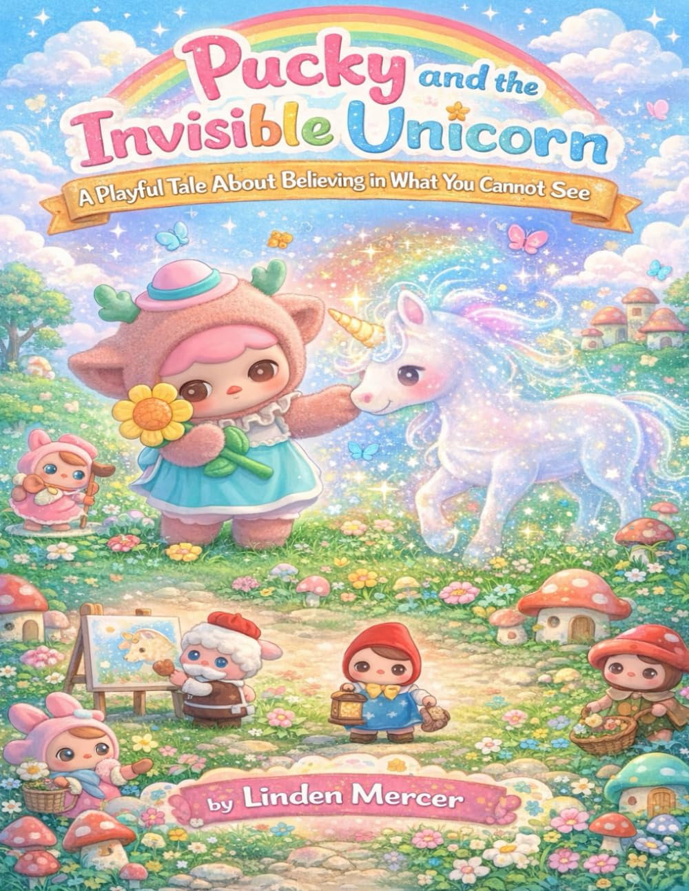 Pucky and the Invisible Unicorn: A Playful Tale About Believing in What You Cannot See