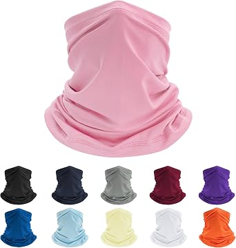 Pukavt Winter Knitted Neck Gaiter For Men And Women Neck Warmer