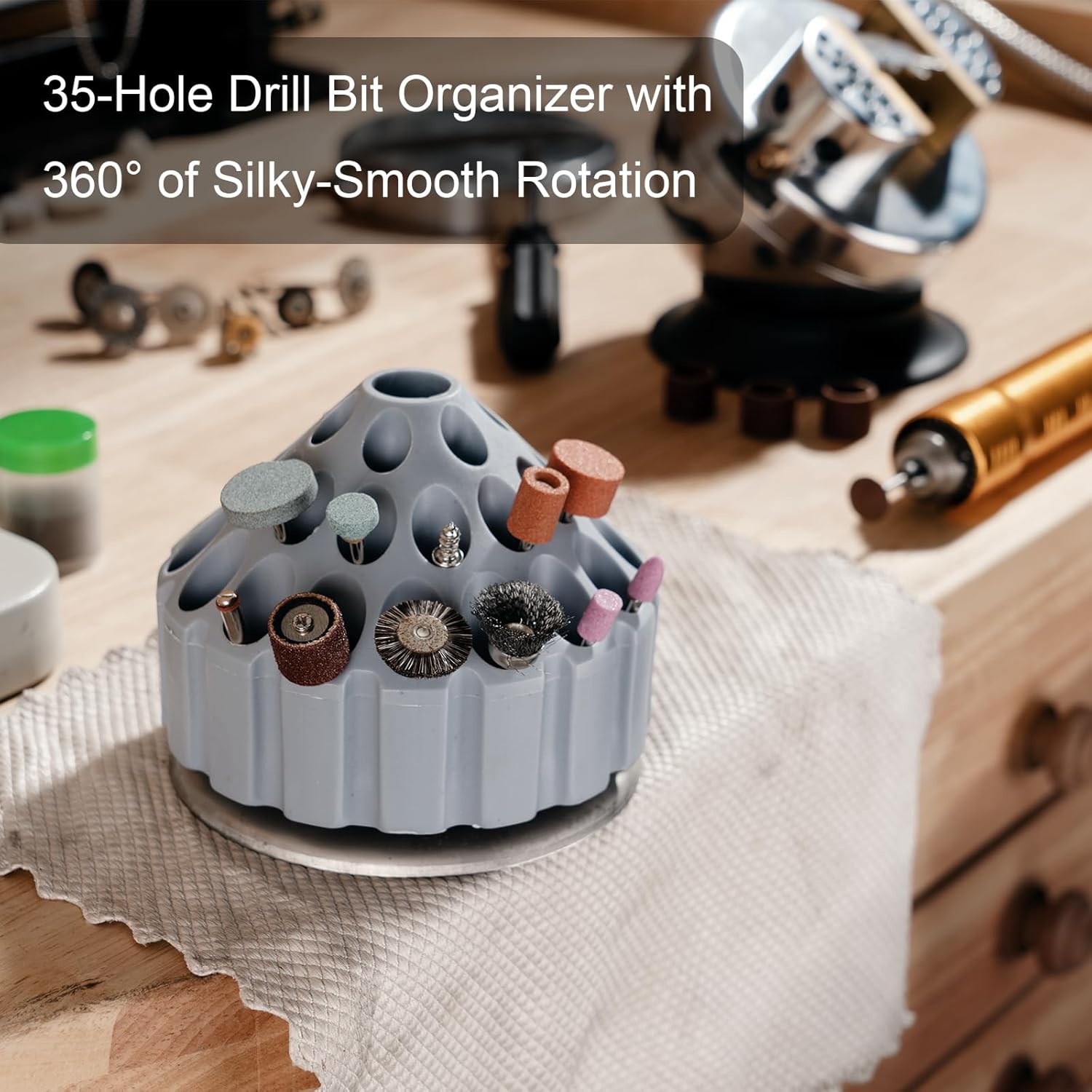 DZQ 2 in 1 Jewelry Steam & Ultrasonic Cleaner 1000W Flex Shaft Grinder