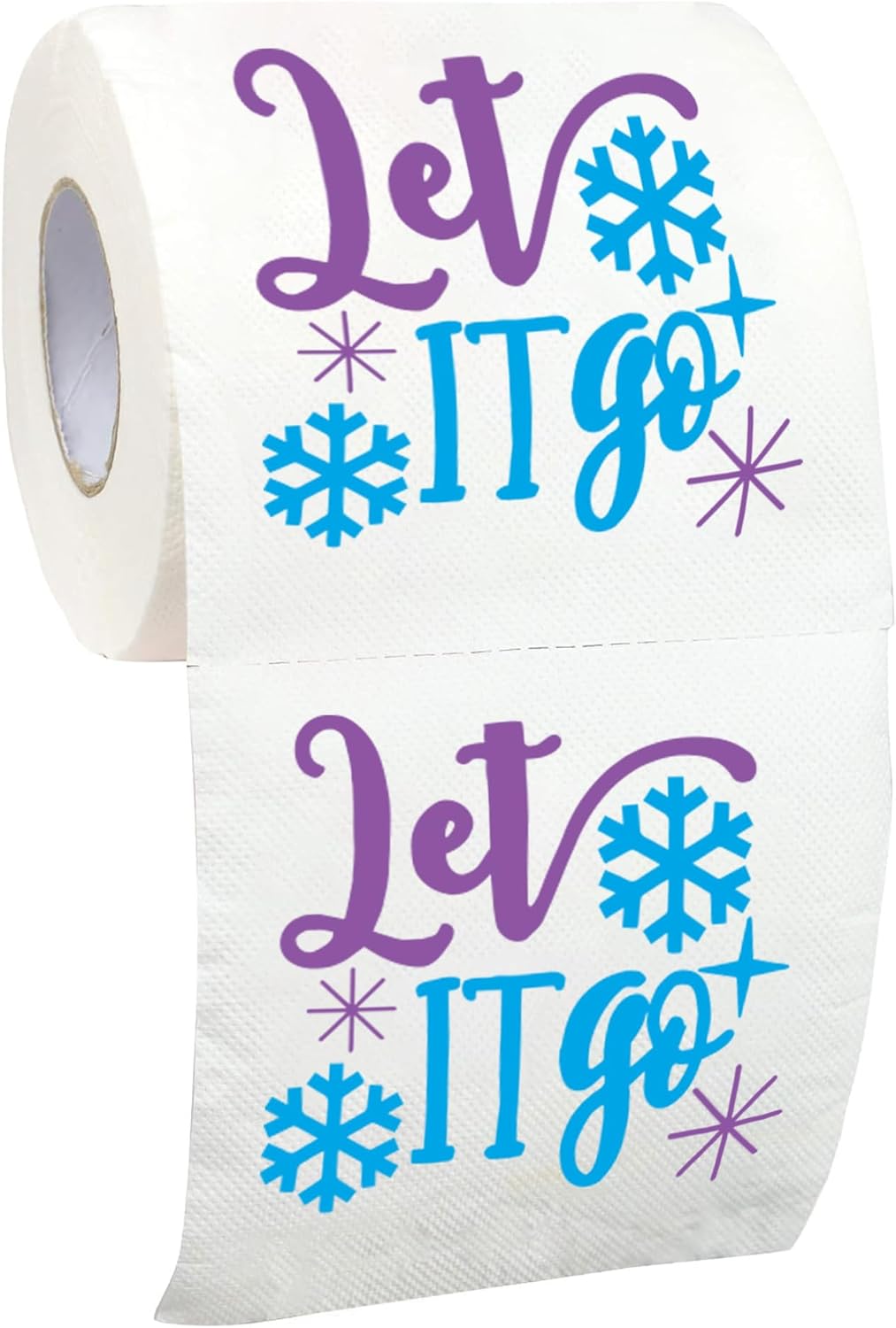 Christmas Toilet Paper Roll Let it Go Funny Toilet Paper