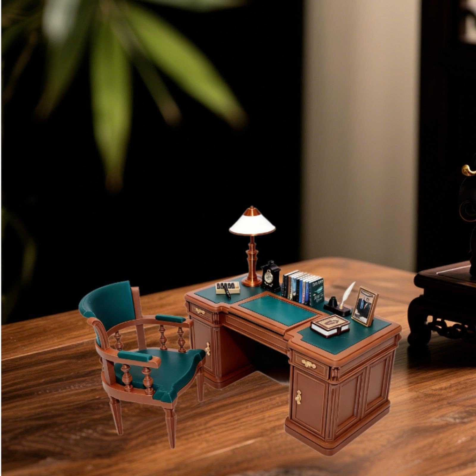 Amazon | MERIGLARE 1:12スケール ミニチュア アメリカンチェアセット