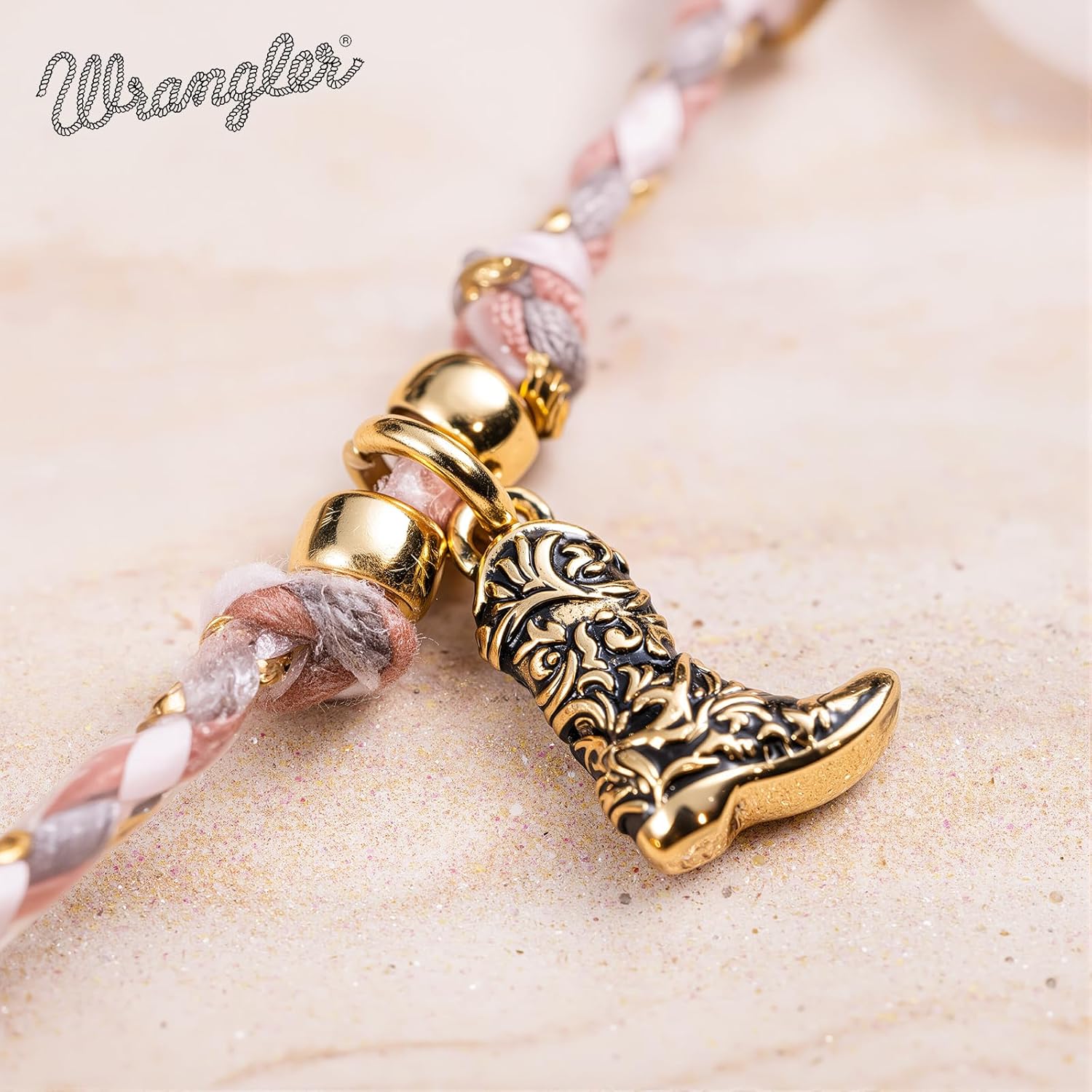 Montana West Wrangler Western Rope Chain Necklace for Women 14K Retro Chain Necklace Fashion Stetament Jewelry