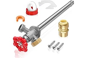 Boltigen 12inch Anti-Siphon Frost Free Outside Water Faucet