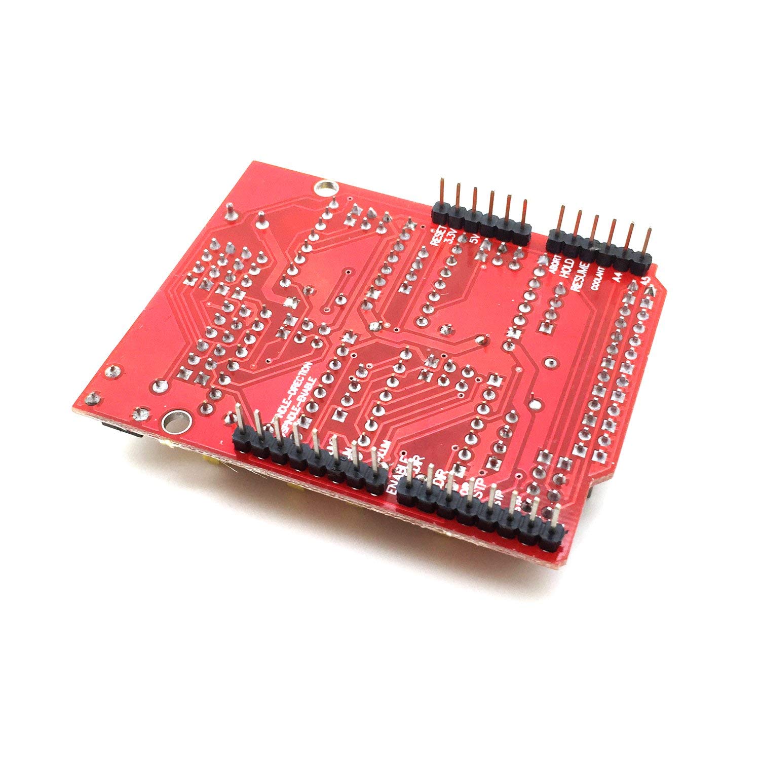 CNC V3.0 espansioni scudo (A4988 DRV8825) per macchine per incisioni, stampanti 3D compatibili con Arduino Uno.