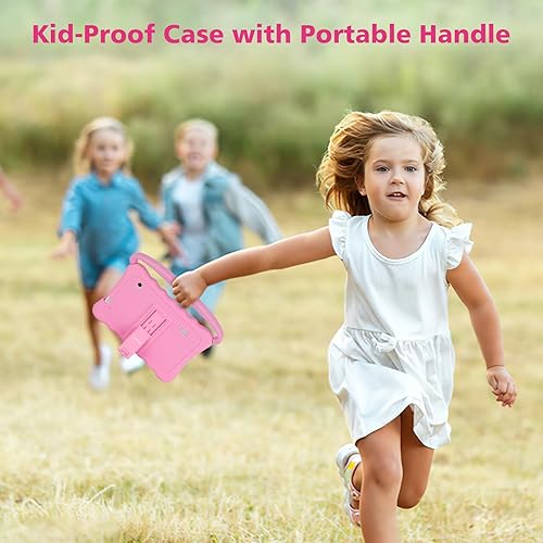 Miniatura 4 de Tabletas para niños de 7 pulgadas, tableta para niños pequeños con WiFi, tableta para niños de la Edición para niños con cámara dual, tabletas para