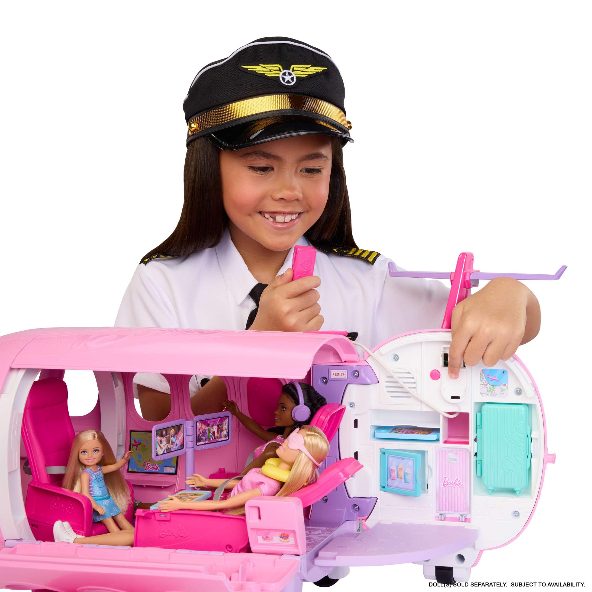 Barbie Dream Land Wymarzony samolot