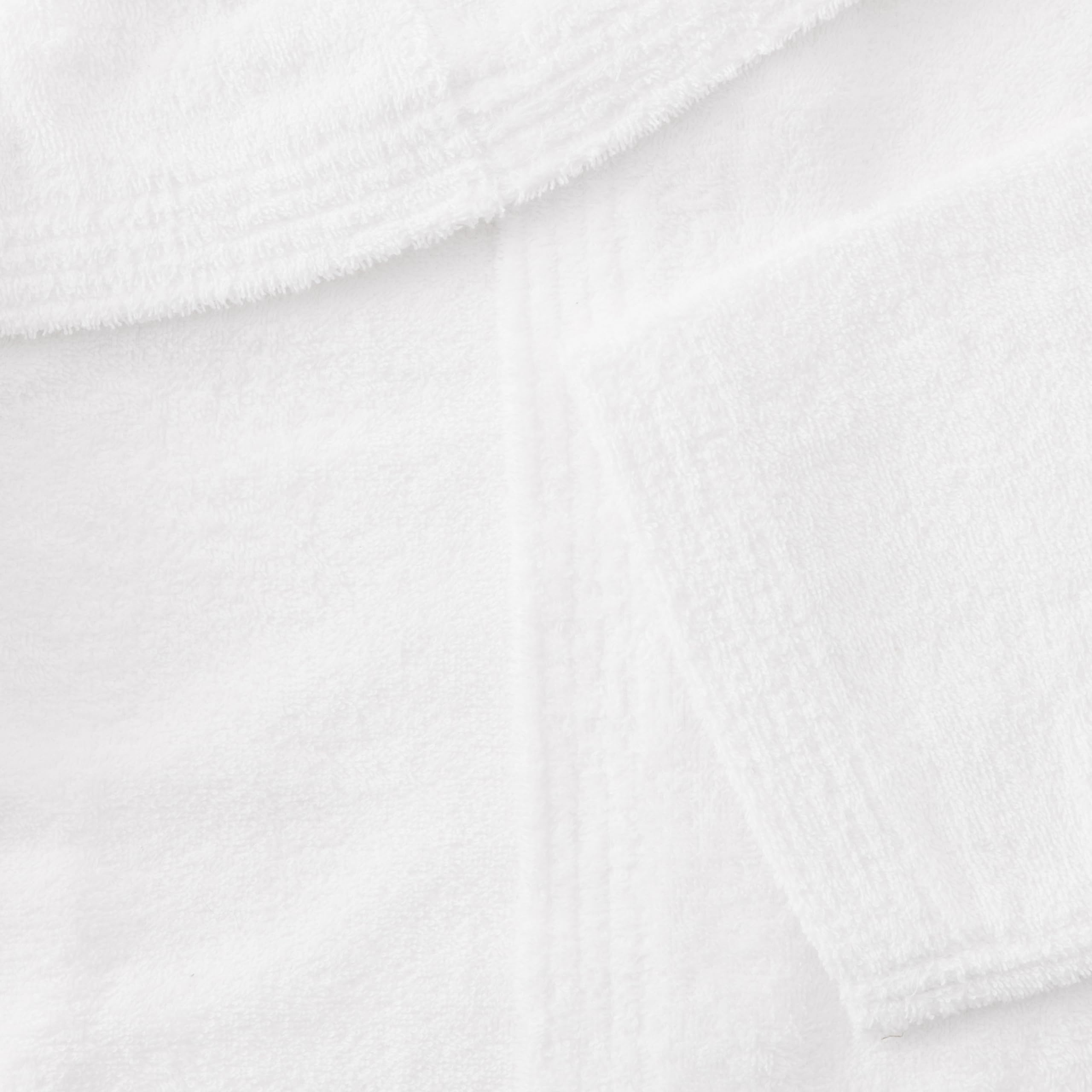 Bassetti Accappatoio Con Cappuccio, 100% Cotone, Adulto Uomo Donna Unisex, In Spugna Morbido Assorbente Resistente E Lavabile In Lavatrice