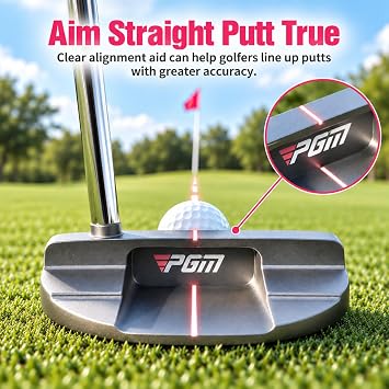 PGM Women's Golf Putter Right Handed with Balanced Head and CNC Face