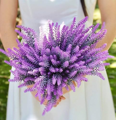 Vista 46 de Cattree - Arbustos artificiales, hierba de plástico, plantas artificiales para boda, interior, exterior, hogar, jardín, terraza, cocina, oficina