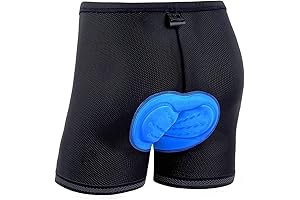 Padded Bike Shorts for Men - Ultimate Saddle Comfort