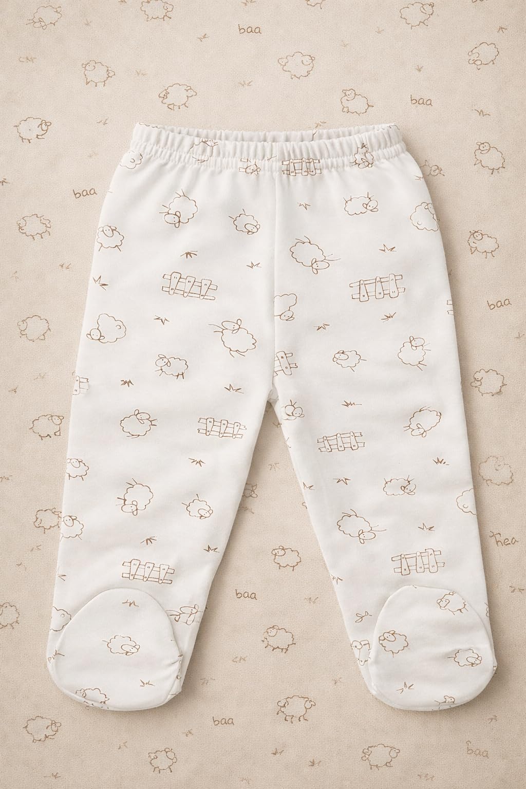 Blue Eyes Coffret Naissance Bébé 6 Pièces en Coton 100%, Ensemble Cadeau Nouveau-Né 0-4 Mois, Vêtements Bébé avec Broderie