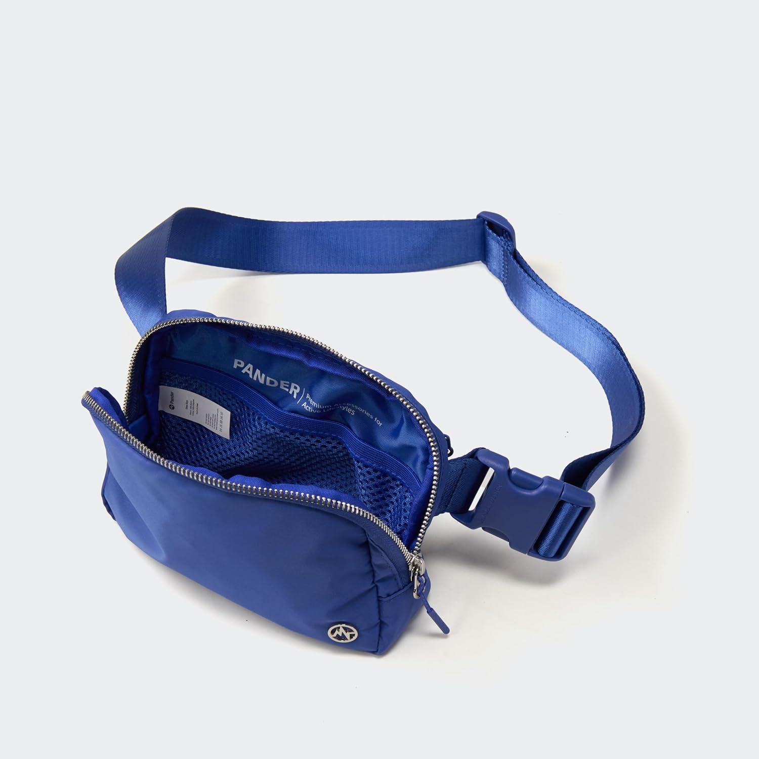 Pander Unisex Belt Bag Fanny Pack for Women with Adjustable Strap, Small Waist Pouch for Workout Running Traveling Hiking - Image 5