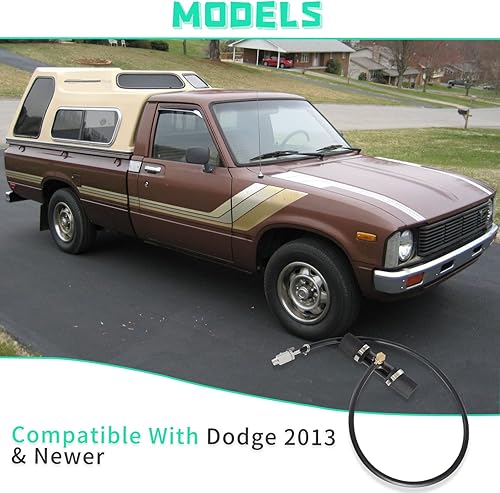 Miniatura 10 de YESHMA Kit de instalación de tanque de combustible auxiliar diésel de 1-12 pulgadas compatible con Ford Dodge 2012 y más antiguos, compatible con