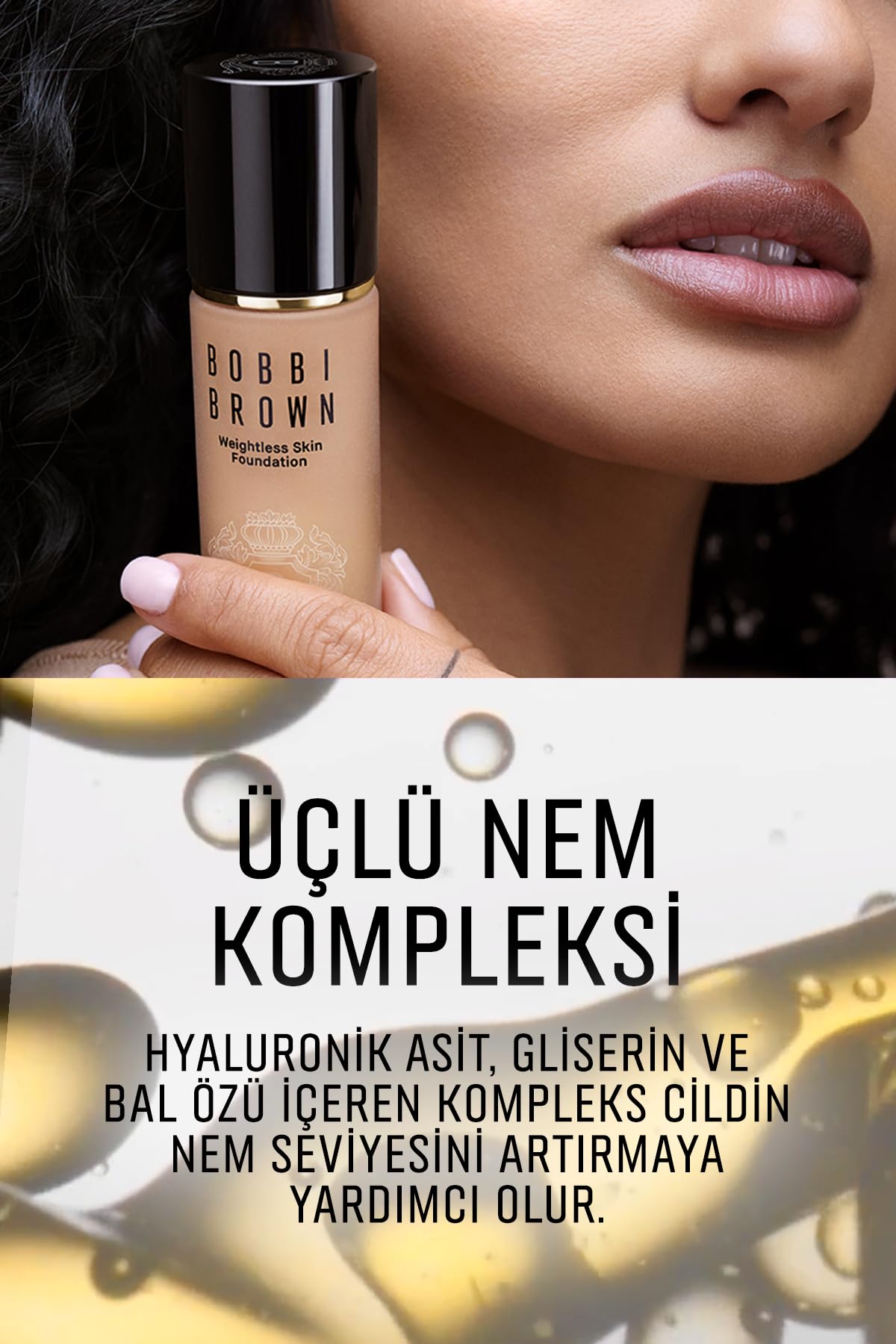 Bobbi Brown Weightless Skin Fps 15 Beige Cálida Arena