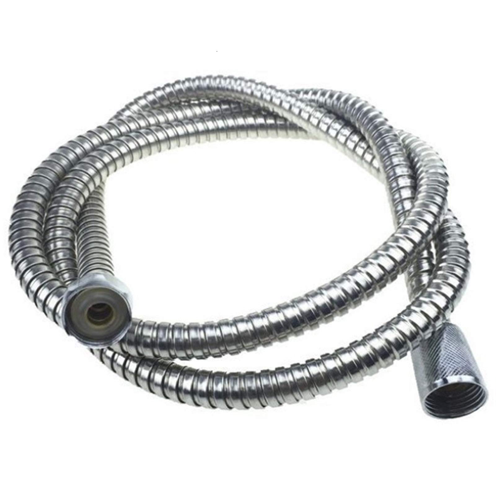 Shower Hose, Stainless Steel Universal Replacement Hose,Shower 2m for Bath Pipe Flexible(1.5m Shower Hose)