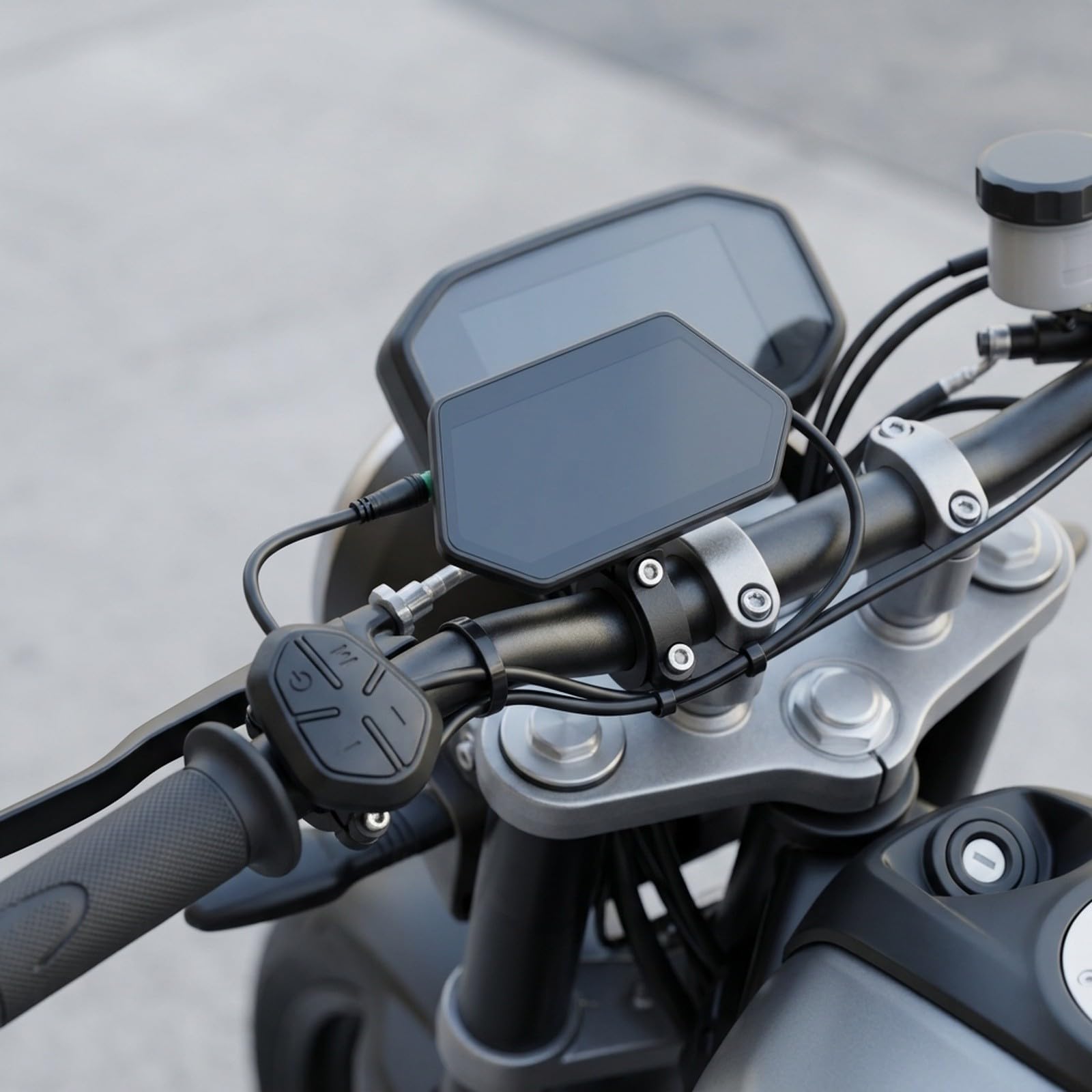 Pantalla LCD Color para E-Bike 24V-72V 5 Núcleos
