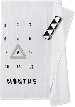 muslin blanket and frame set