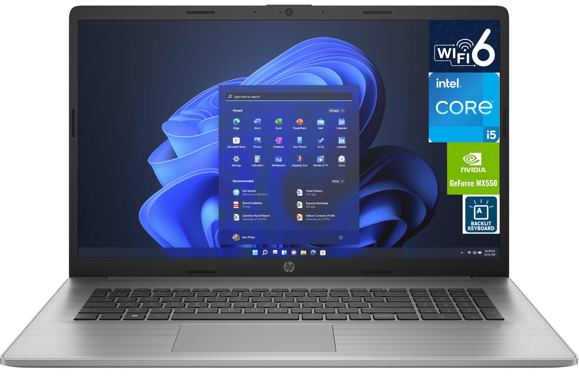 Amazon.com: HP ProBook 470 G9 Business Laptop 17.3