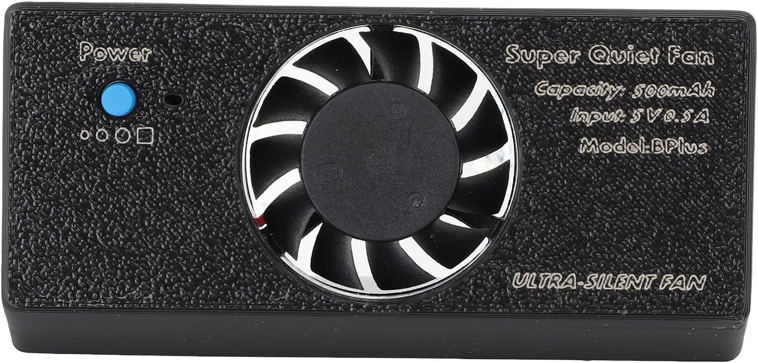 Camera Fan for XT4 Cameras with Flip Up Down Screen, Camera Cooling Fan for A7M3 A7R4 A7RIII A7III A9II A6300 A6400 A6600 A6500 RX100, Cameras Video Accessories