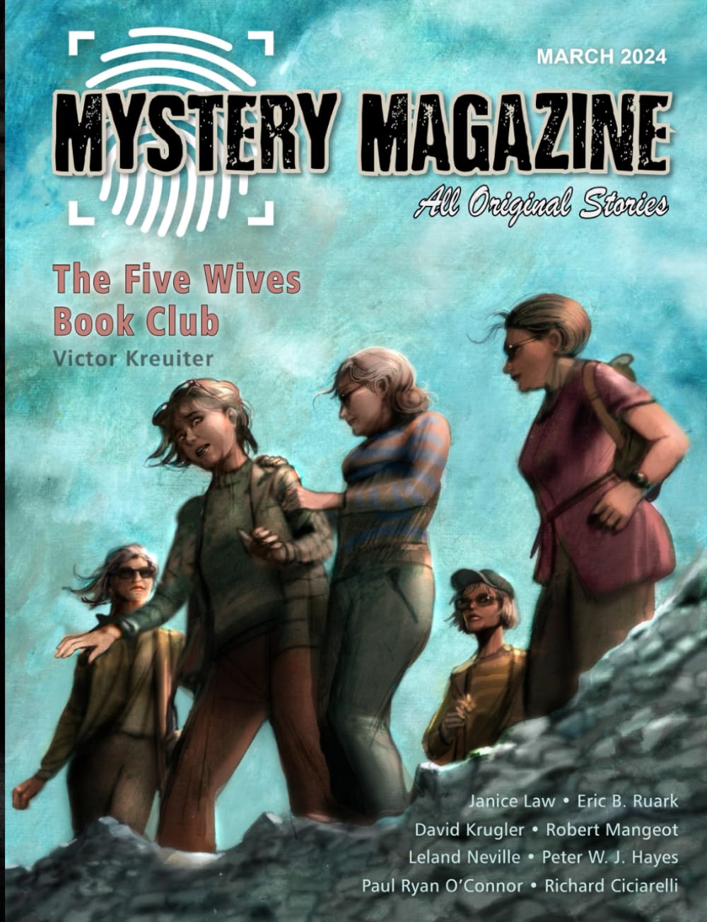 Mystery Magazine: March 2024: 103 (Mystery Weekly Magazine Issues)