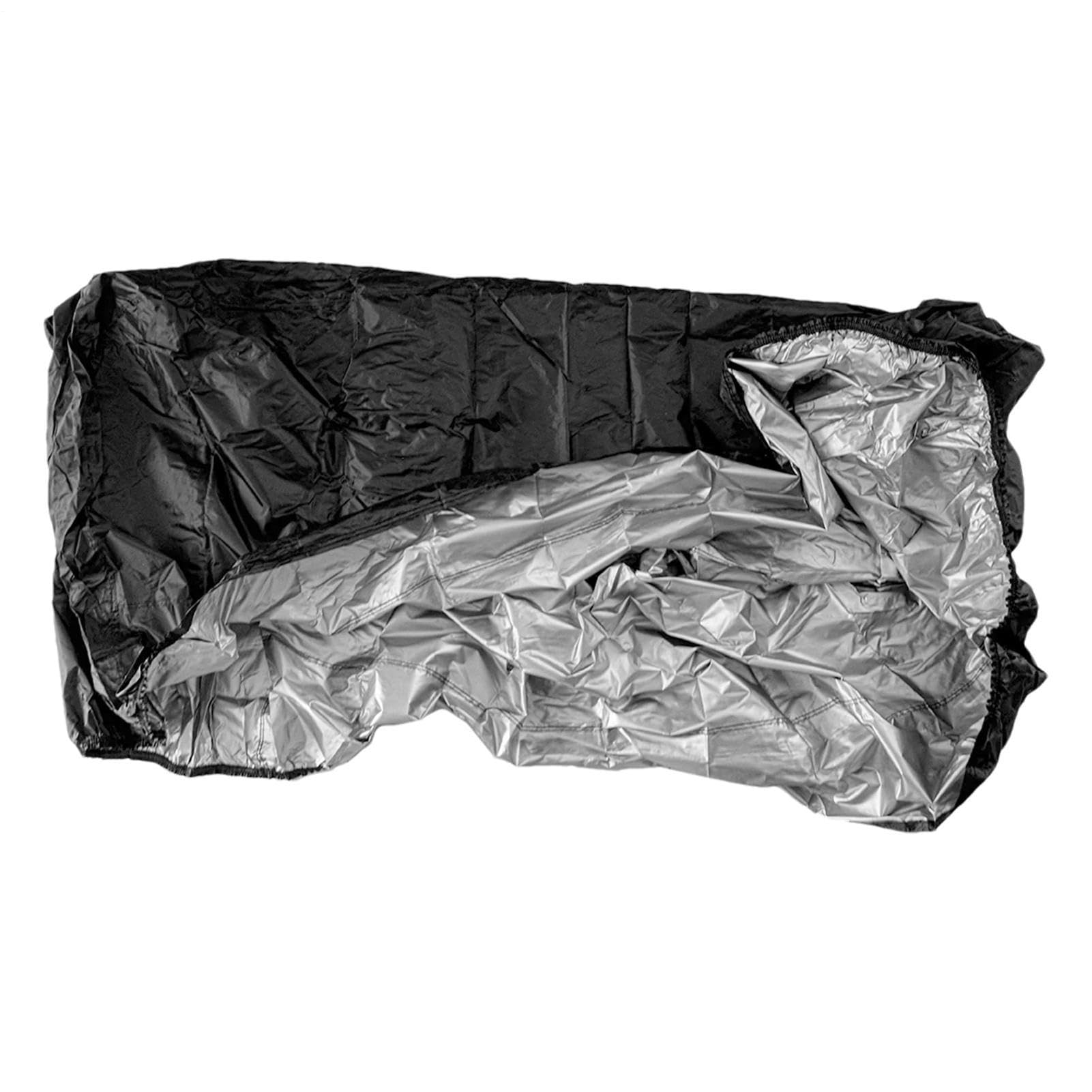 Housses de VTT imperméables pour l'extérieur, Toutes Saisons | Housse quadruple avec protection contre les intempéries | Housse de Protection étanche pour stockage extérieur, housses coupe