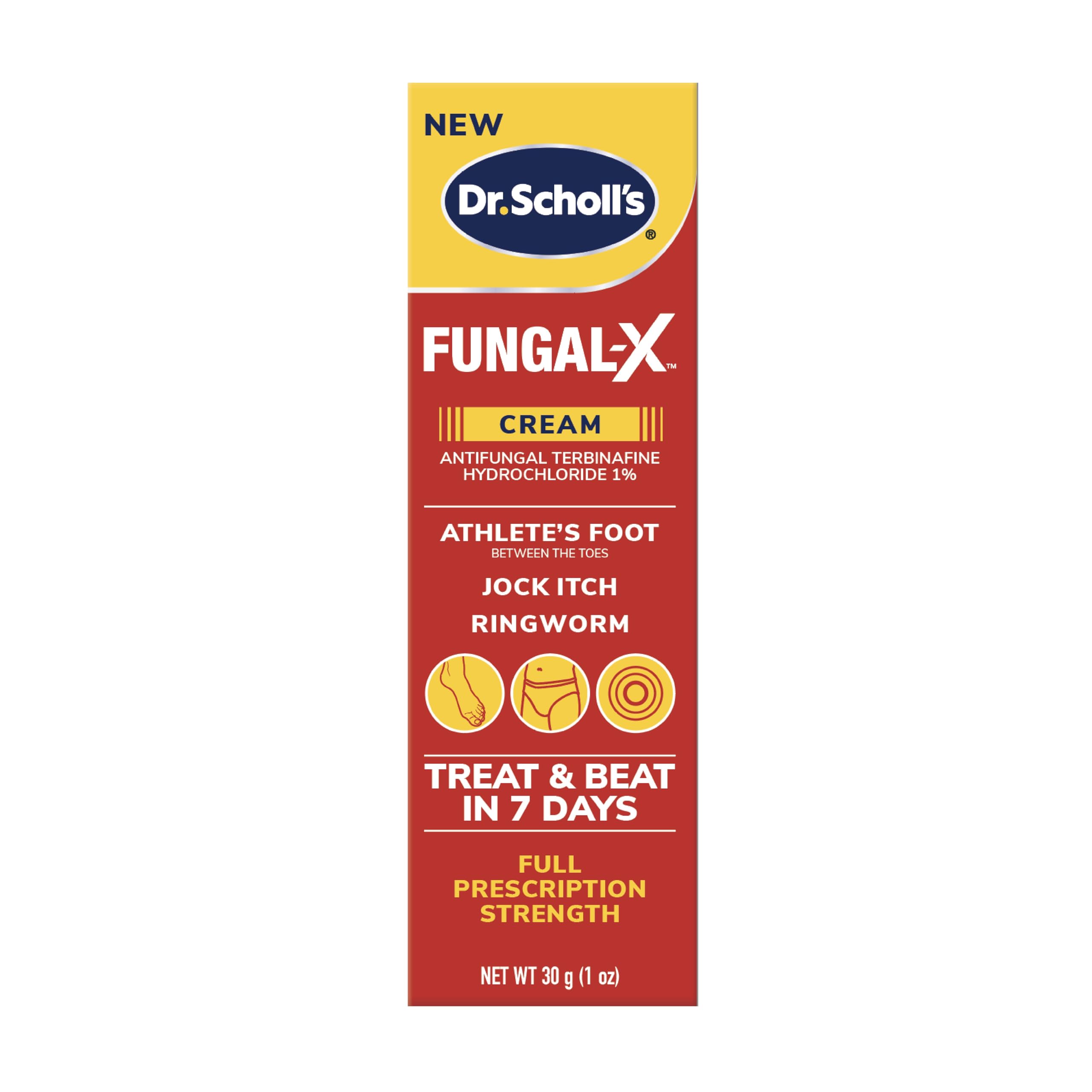 Dr. Scholl's Fungal-X Cream