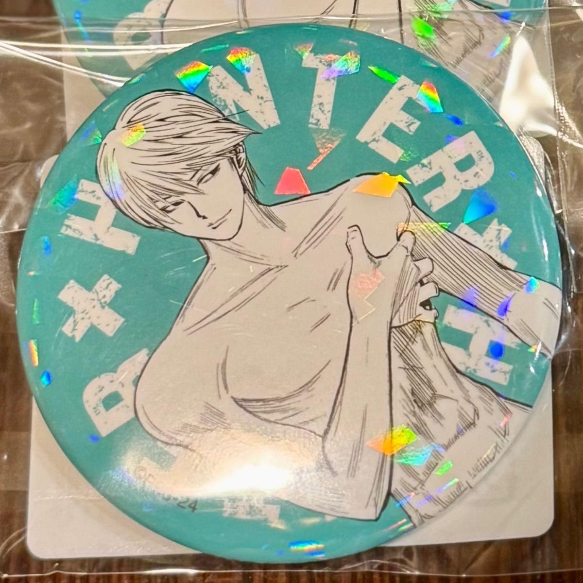 HUNTER&times;HUNTER 原作 JCS オールスターバッジ ヒソカ