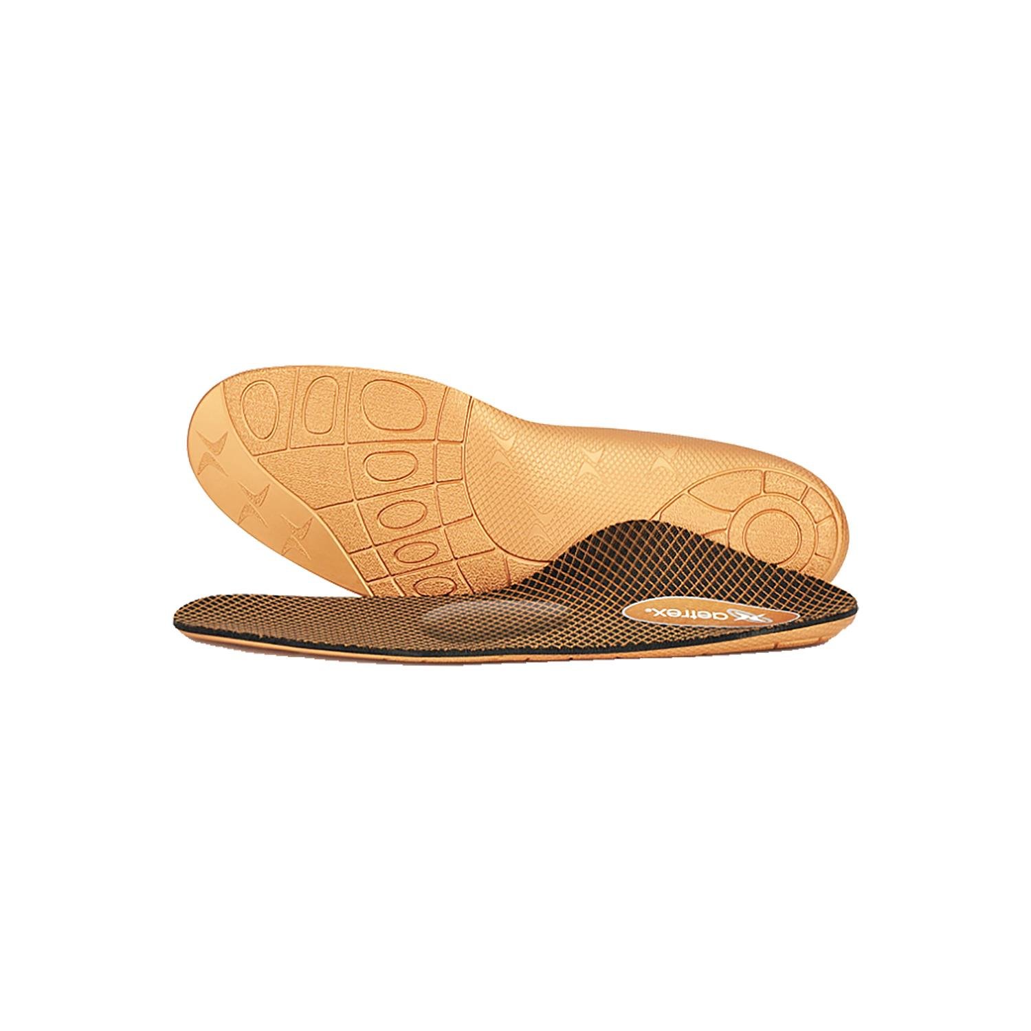Aetrex Plantilla para hombre Compete Posted con soporte metatarsal L425M (38 EU)