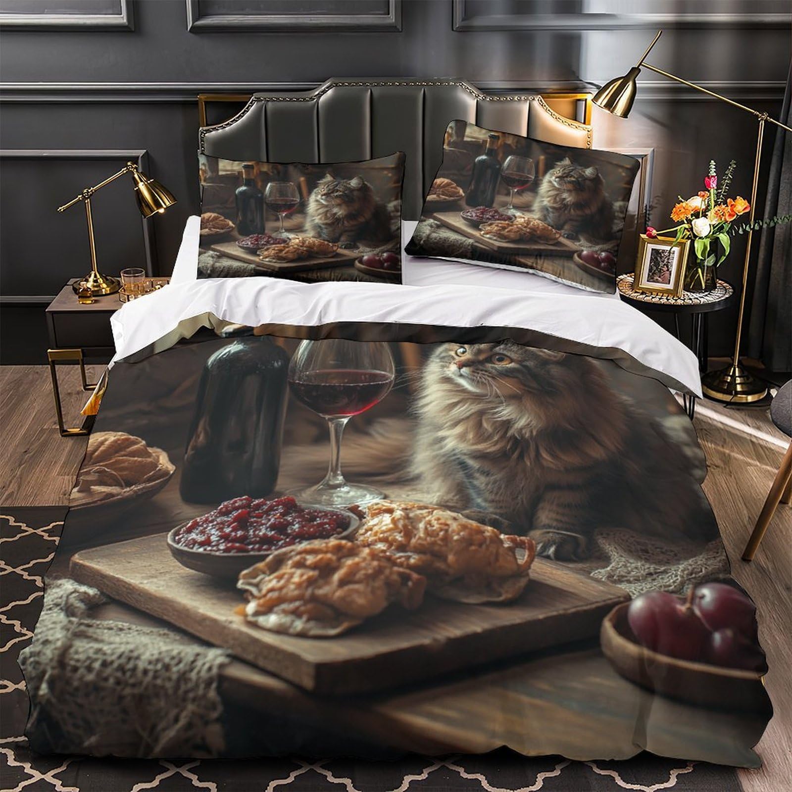 Housse de couette 200x200cm respirante en microfibre pour transformer la chambre des adolescents