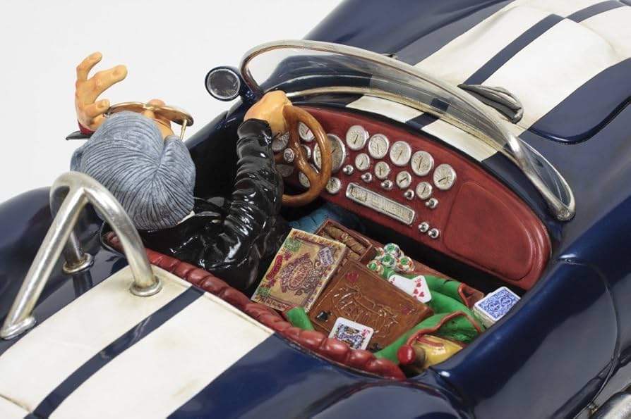 ギラーモ　フォルチーノ　シェルビー　コブラ　シルバー ギラーモ フォルチーノ シェルビー コブラ シルバー ギラーモ