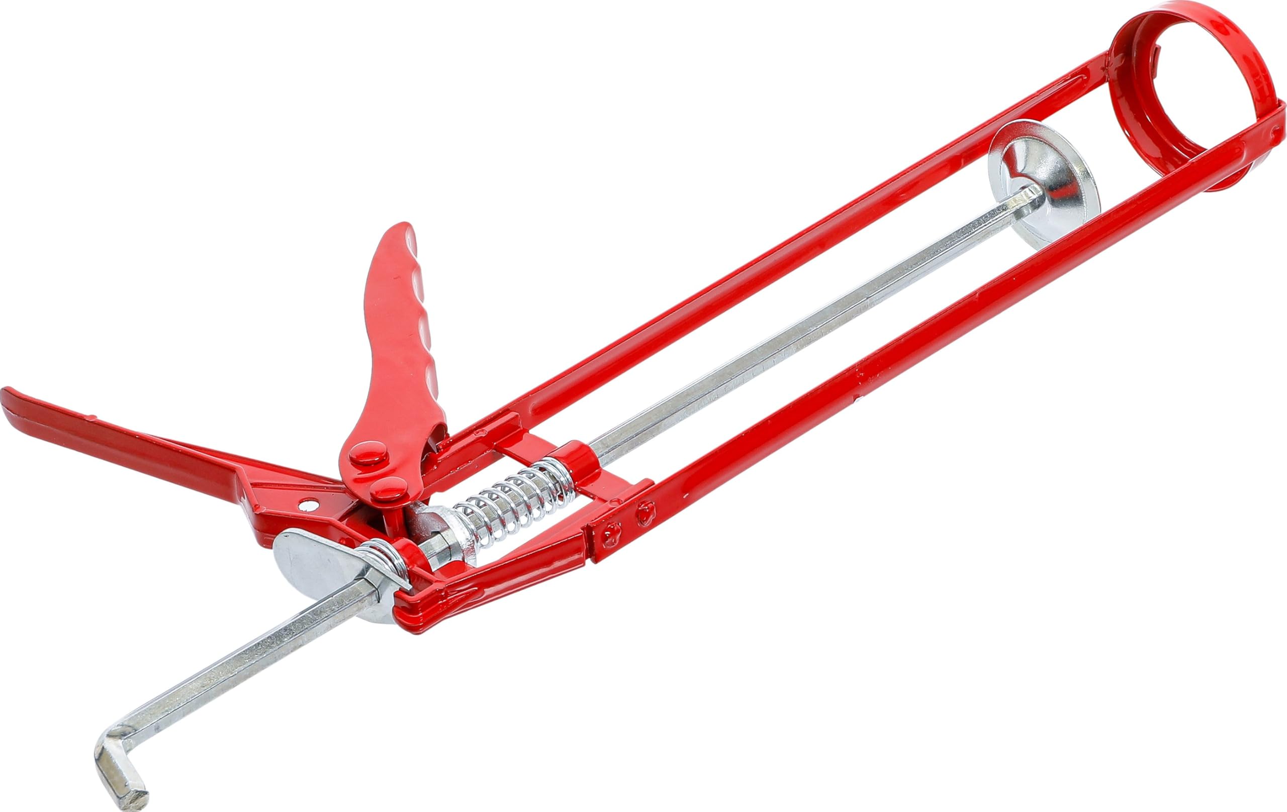 Caulking Gun, 300 mm Long, Orange, Size - Image 3