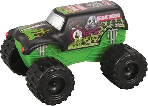 Miniatura 8 de Monster Jam Grave Digger - Decoración para tartas