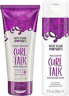 Not Your Mother’s Curl Talk Strong Hold Gel