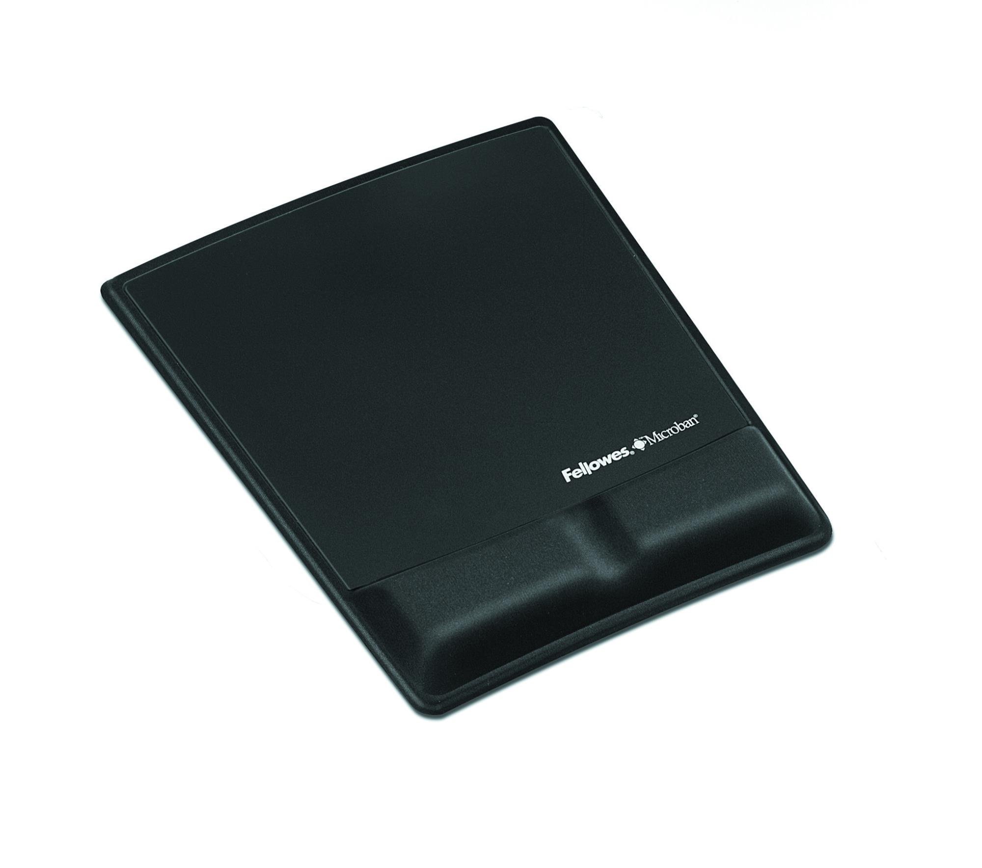 Fellowes Fabrik 9181201 Podkładka Pod Mysz, 25 x 229 x 289 mm, Czarny