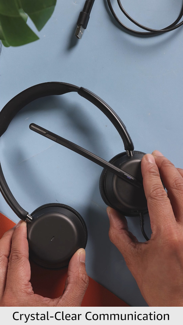 Amazon.com: EPOS Impact 860T ANC Dual-Sided Wired Headset with