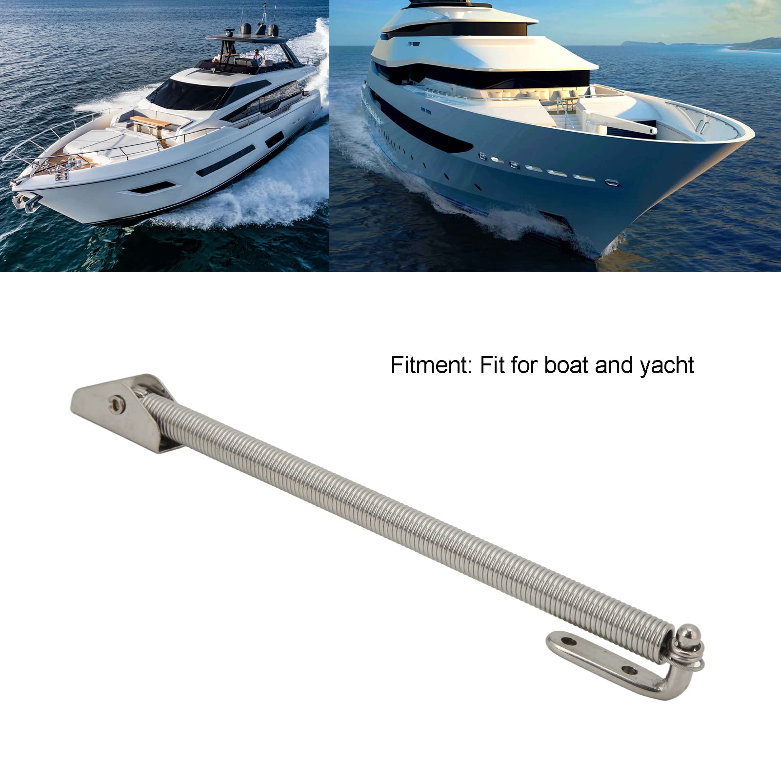Supporto Molla Portello In Acciaio Inox 304 - Per Barche E Yacht, Resistente Alla Ruggine