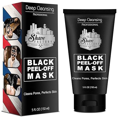The Shave Factory Mascarilla Removedora de Puntos Negros 5.29 oz (5 fl oz.)