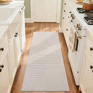 12 Walking Closet Ideas with Practical and Stylish Layouts 50 SHACOS Soft Cozy Fluffy Arch Pattern High-Low Pile Runner Rugs 2'x5' Non...