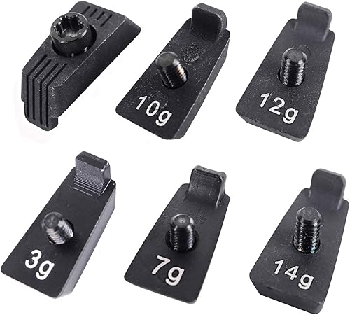 Miniatura 2 de Gofotu 2 pesos compatibles con Taylormade Spider X Series Putter 0.11oz0.25oz0.30oz0.35oz0.42oz0.49oz peso a elección